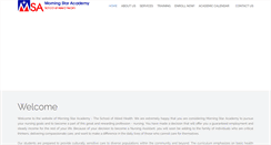 Desktop Screenshot of mstarna.com